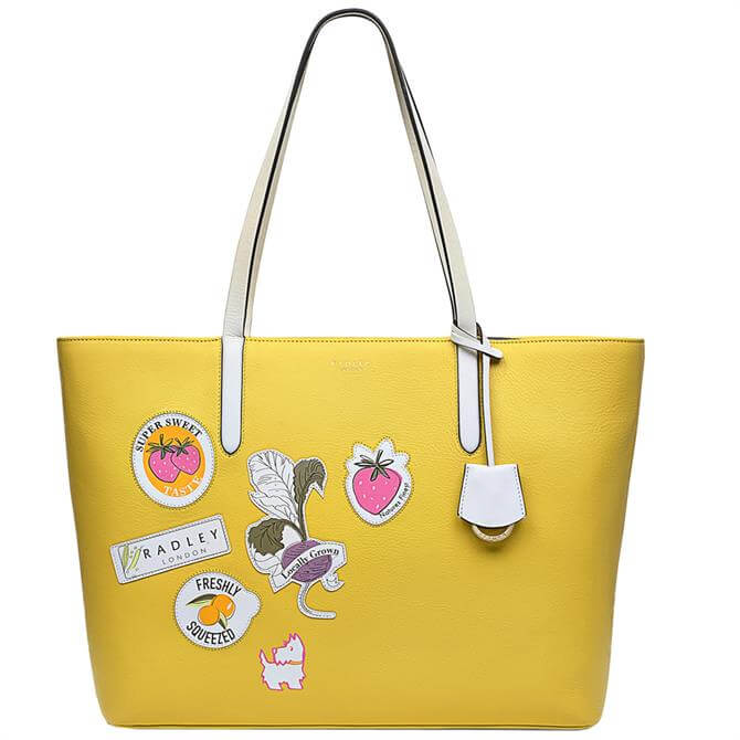 Radley London Lovely Jubbly Large Zip Top Tote Bag